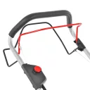 HECHT 5045 S önjáró akkus fűnyíró fűgyűjtővel