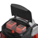 HECHT 5051 S 5 in 1 önjáró akkus fűnyíró fűgyűjtővel