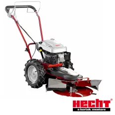   HECHT 5060 önjáró benzinmotoros tárcsás fűnyíró (kétkerekű)
