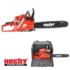   HECHT 50 BOX benzinmotoros láncfűrész - 40 cm (2,9 HP) (hordozó dobozzal)