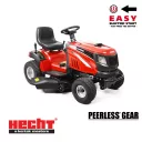 HECHT 5114 fűnyíró traktor oldalkidobóval