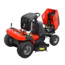 HECHT 5114 fűnyíró traktor oldalkidobóval