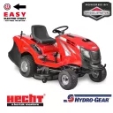 HECHT 5176 fűnyíró traktor fűgyűjtővel