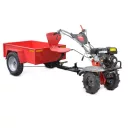 HECHT 57100 utánfutó kapálógéphez