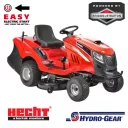 HECHT 5927 fűnyíró traktor fűgyűjtővel