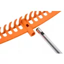 HECHT 600123 lombseprű fej 48 cm - 23 foggal (műanyag)