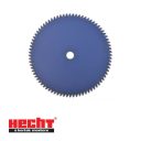 Hecht 600590 kör vágótárcsa 255mm x 1,4mm (sűrű fogazású)
