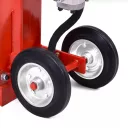 HECHT 6110 függőleges rönkhasító - 10T