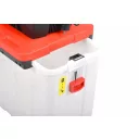 HECHT 6285 XL SILENT elektromos ágaprító