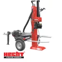 HECHT 6422 benzinmotoros függőleges rönkhasító - 22T