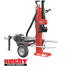 HECHT 6422 benzinmotoros függőleges rönkhasító - 22T