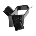 HECHT 6422 benzinmotoros függőleges rönkhasító - 22T