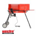 HECHT 676 vízszintes rönkhasító - 7T