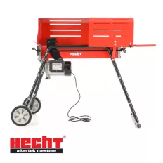 HECHT 676 vízszintes rönkhasító - 7T
