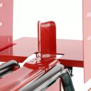 HECHT 676 vízszintes rönkhasító - 7T