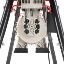 HECHT 676 vízszintes rönkhasító - 7T