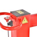 HECHT 6810 függőleges rönkhasító - 8T