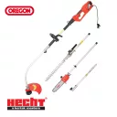 HECHT 690 3in1 elektromos multifunkciós sövényvágó - 900 W