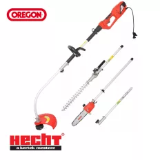   HECHT 690 3in1 elektromos multifunkciós sövényvágó - 900 W
