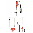 HECHT 690 3in1 elektromos multifunkciós sövényvágó - 900 W