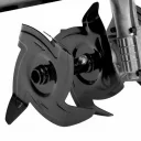 HECHT 738 elektromos kapálógép 1000 W (36,5 cm)