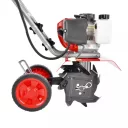 HECHT 752 benzinmotoros kapálógép (4x4 kapatag - 25 cm)