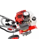 HECHT 752 benzinmotoros kapálógép (4x4 kapatag - 25 cm)