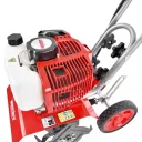 HECHT 752 benzinmotoros kapálógép (4x4 kapatag - 25 cm)