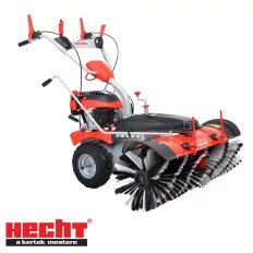 HECHT 8101  benzinmotoros seprőgép - 100 cm