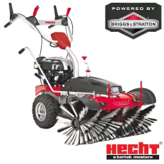 HECHT 8101 BS benzinmotoros seprőgép - 100 cm