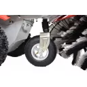 HECHT 8101  benzinmotoros seprőgép - 100 cm