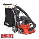 HECHT 8514 önjáró benzinmotoros lombfúvó-szívó