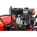 HECHT 8616 SE  benzinmotoros seprőgép - 62 cm