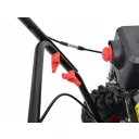 HECHT 8616 SE  benzinmotoros seprőgép - 62 cm