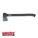 Hecht 901170 hasító fejsze üvegszálas nyéllel, 1170 g - 59 cm