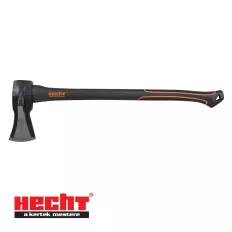   Hecht 902000 hasítóékes fejsze üvegszálas nyéllel, 2000 g - 63 cm