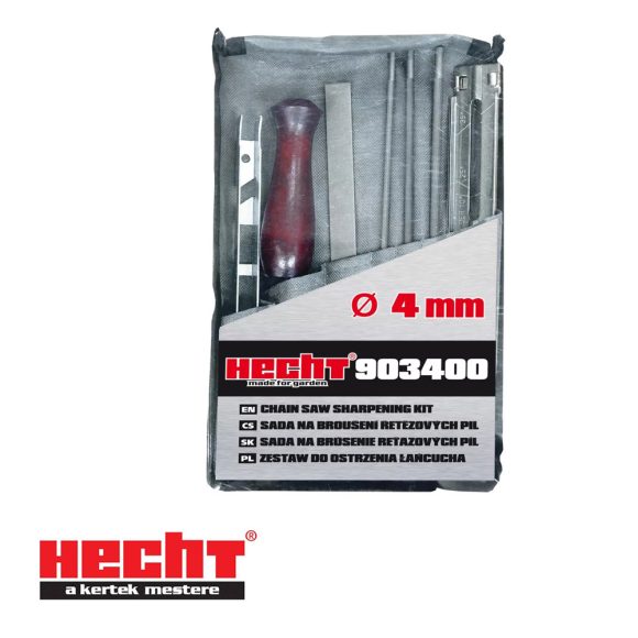 HECHT 903400 láncélező szett 4 mm