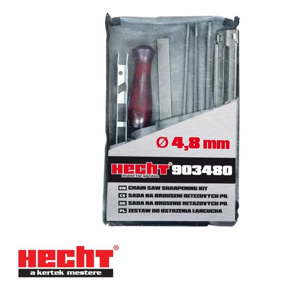 HECHT 903480 láncélező szett 4,8 mm