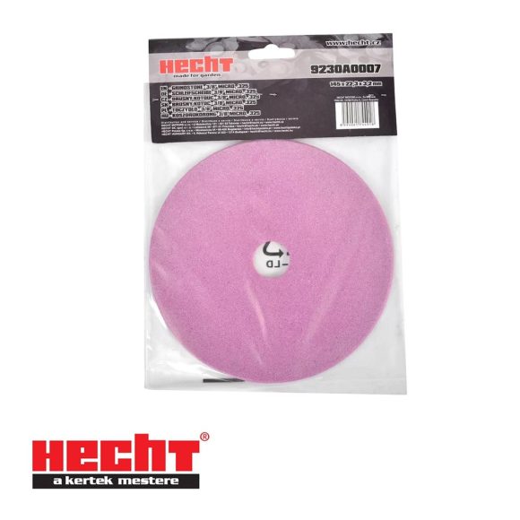 HECHT 9230A0007 csiszolókorong láncélező géphez (145x3,2x22,3)