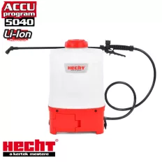 HECHT 9415 akkus háti permetező