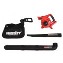 HECHT 9440 akkus lombfúvó-szívó