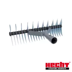   HECHT G02FHN gyeplazító gereblyefej, pengés foggal (11+21 fog) (acél)