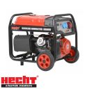 HECHT GG 10000 áramfejlesztő 3~ 7,5 kW (kerékkel)