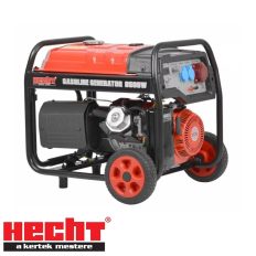 HECHT GG 10000 áramfejlesztő 3~ 7,5 kW (kerékkel)