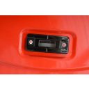 HECHT GG 10000 áramfejlesztő 3~ 7,5 kW (kerékkel)