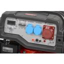 HECHT GG 10000 áramfejlesztő 3~ 7,5 kW (kerékkel)