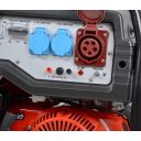 HECHT GG 10000 áramfejlesztő 3~ 7,5 kW (kerékkel)