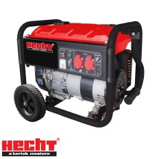 HECHT GG 3300 W áramfejlesztő 1~ 2,6 kW (kerékkel)