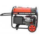 HECHT GG 6500 áramfejlesztő 1~ 5 kW (kerékkel)