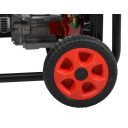 HECHT GG 6500 áramfejlesztő 1~ 5 kW (kerékkel)